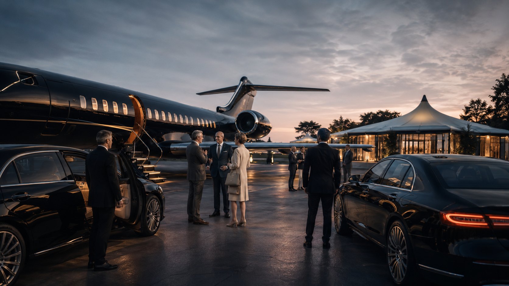 Private Arrival