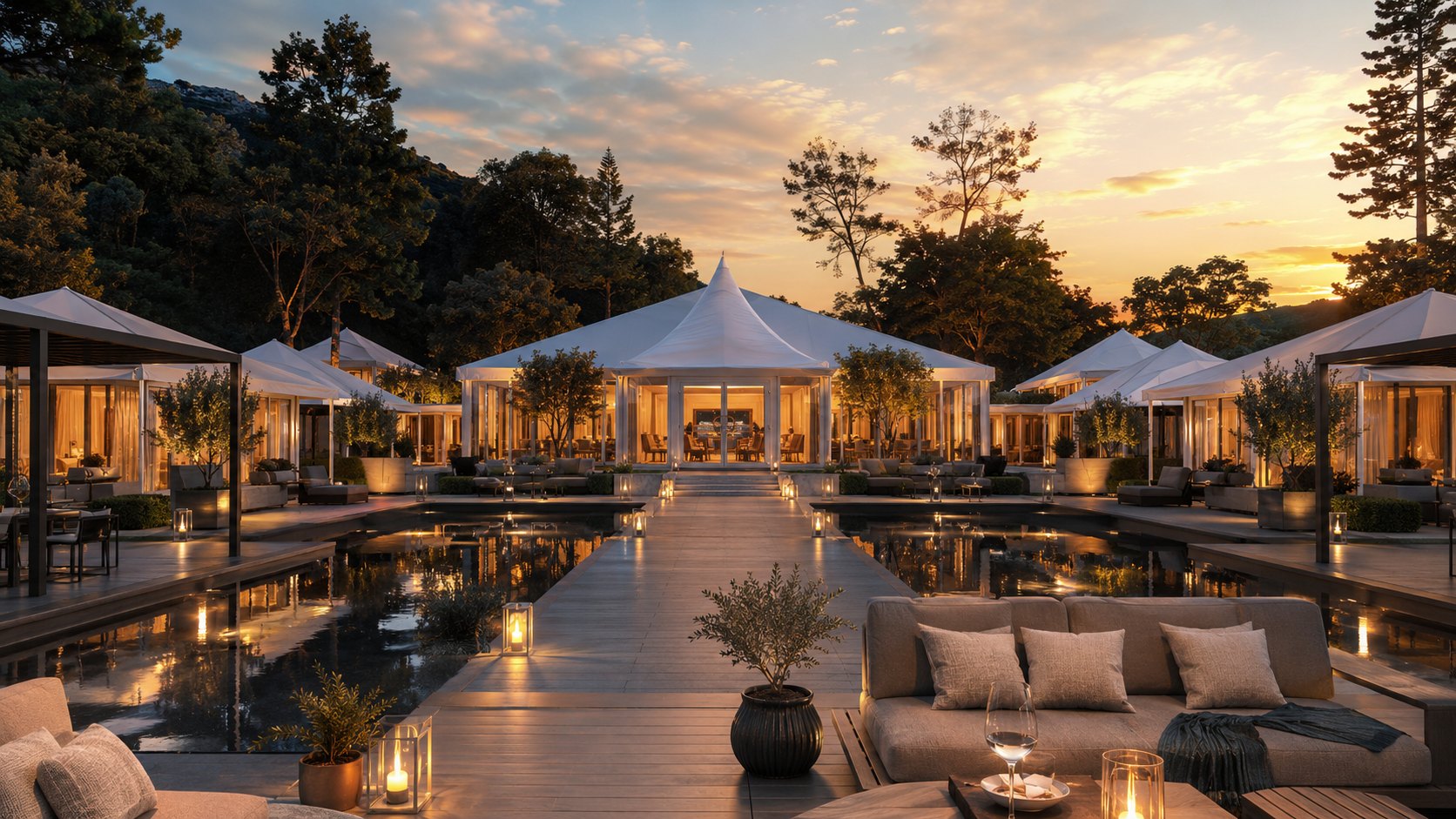 Luxury Accommodation